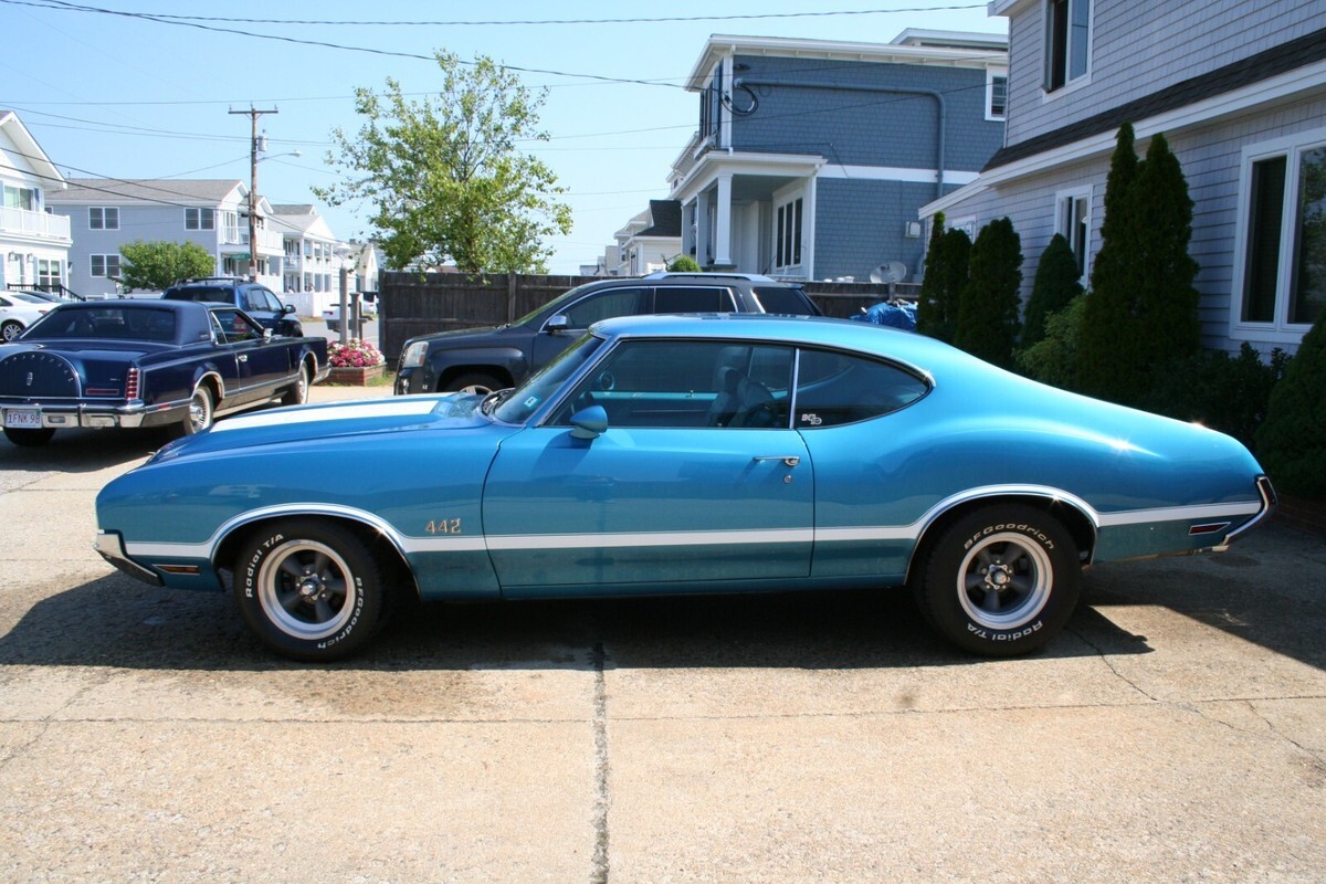 1970 Oldsmobile 442 - photo 3