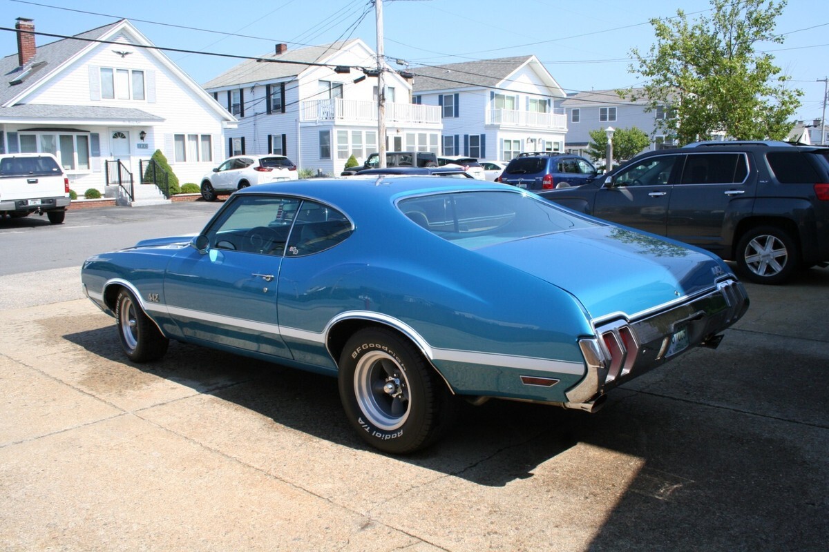 1970 Oldsmobile 442 - photo 4