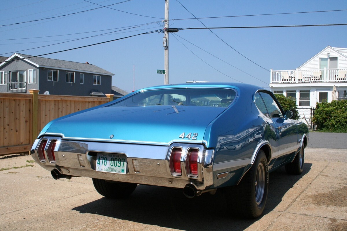 1970 Oldsmobile 442 - photo 5