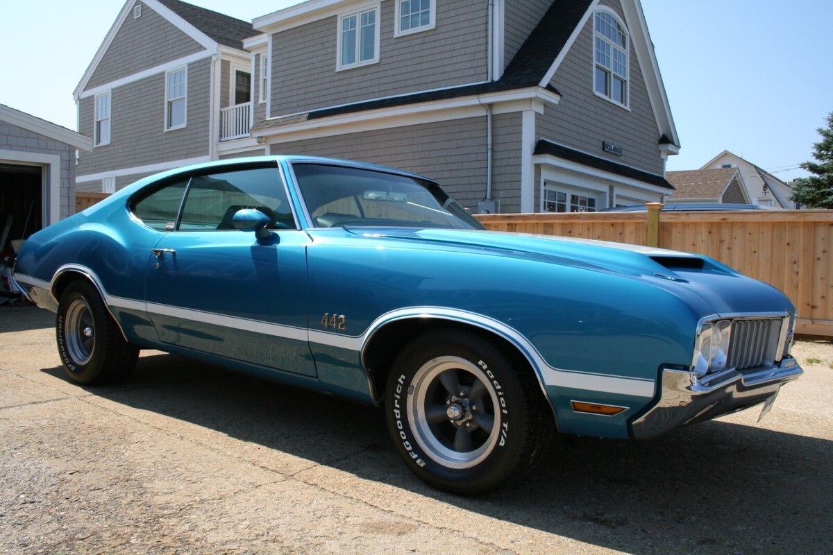 1970 Oldsmobile 442 - photo 6