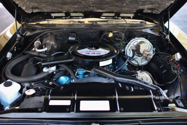 1970 Oldsmobile 442 Numbers Matching 455 V8 A/C Build Sheet - photo 9
