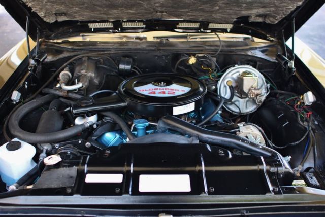 1970 Oldsmobile 442 Numbers Matching 455 V8 A/C PS PB - photo 10