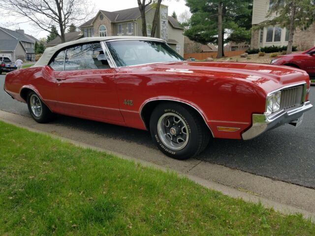 1970 Oldsmobile 442 442 - photo 4