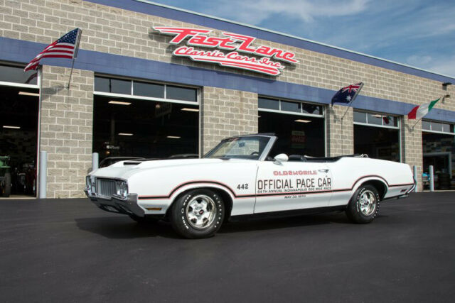 1970 Oldsmobile 442 Pace Car Convertible Numbers Matching 455 V8 1 of 264 Made 1970 Oldsmobile 442 Pace Car Convertible