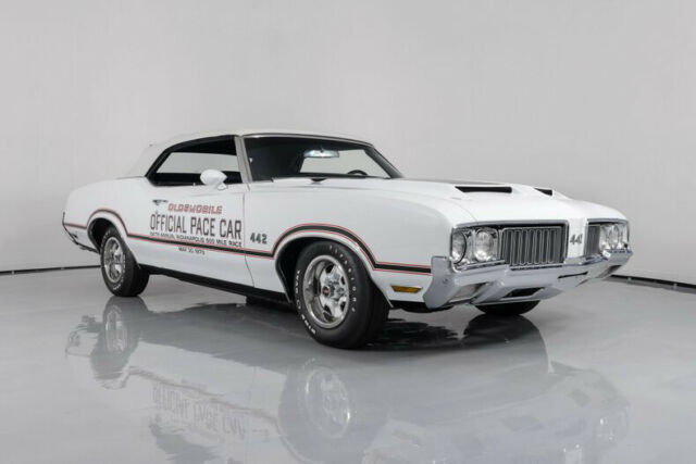 1970 Oldsmobile 442 Pace Car Convertible - photo 12