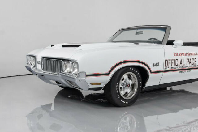 1970 Oldsmobile 442 Pace Car Convertible - photo 4
