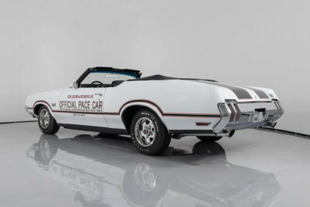 1970 Oldsmobile 442 Pace Car Convertible - photo 6