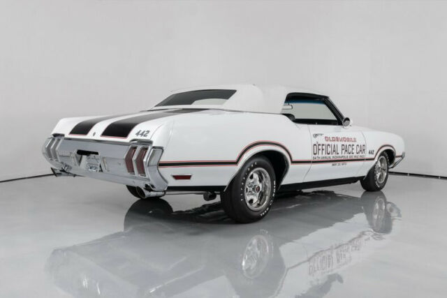1970 Oldsmobile 442 Pace Car Convertible - photo 8