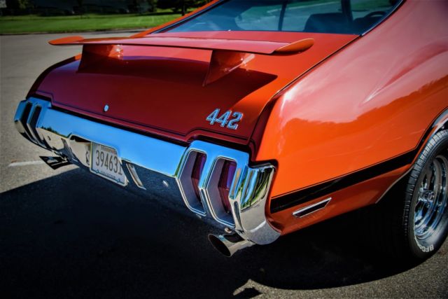 1970 Oldsmobile 442 - photo 6