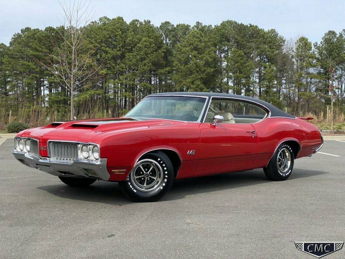 1970 Oldsmobile 442 W-25 Ram Air 455 #'s match W35 Frame Off Restoration 1970 Oldsmobile 442