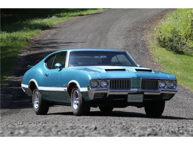 1970 OLDSMOBILE 442 W-30 4 speed 1970 OLDSMOBILE 442