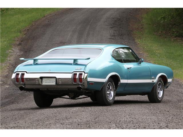 1970 OLDSMOBILE 442 - photo 2