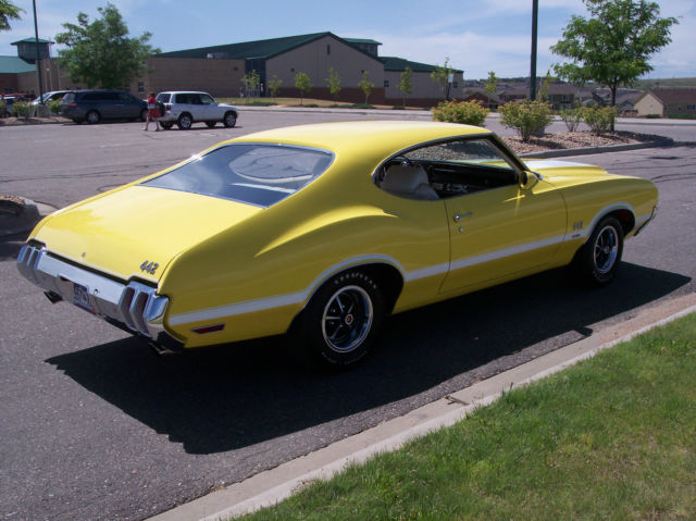 1970 Oldsmobile 442 Holiday Coupe - photo 5