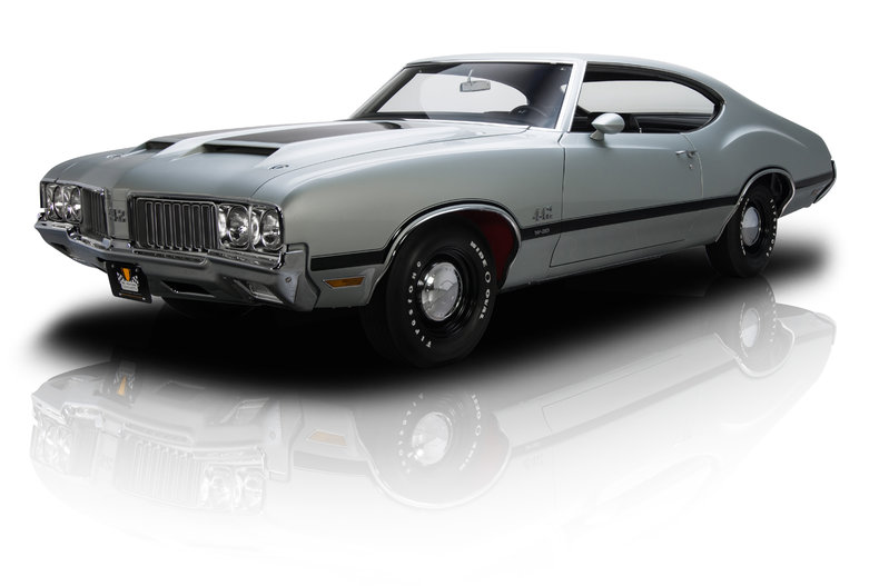 1970 Oldsmobile 442 W-30 61731 Miles Platinum Metallic Hardtop 455 V8 4 Speed Ma 1970 Oldsmobile 442 W-30