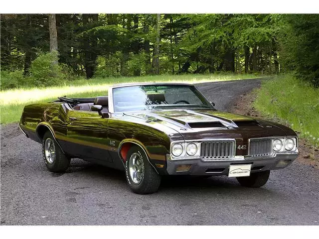 1970 Oldsmobile 442 W-30 Clone 1970 OLDSMOBILE 442 W-30 Clone