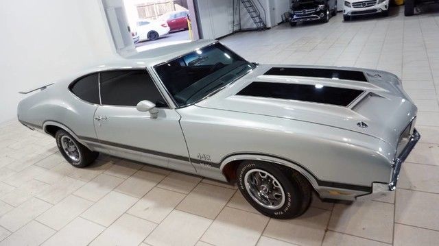1970 Oldsmobile 442 W-30 COUPE AUTOMATIC CLASSIC COLLECTIBLE CAR GARAG - photo 11