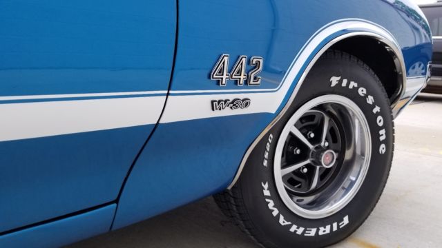1970 Oldsmobile 442 w-30 442 tribute - photo 10
