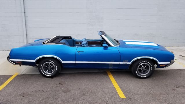 1970 Oldsmobile 442 w-30 442 tribute - photo 4