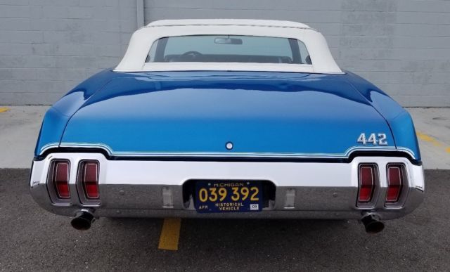 1970 Oldsmobile 442 w-30 442 tribute - photo 7