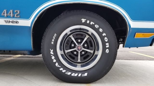 1970 Oldsmobile 442 w-30 442 tribute - photo 8