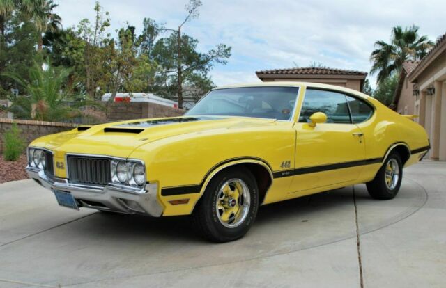 1970 Oldsmobile 442 Full Restoration, Air, Auto, Rare Colors, Stunning - photo 3