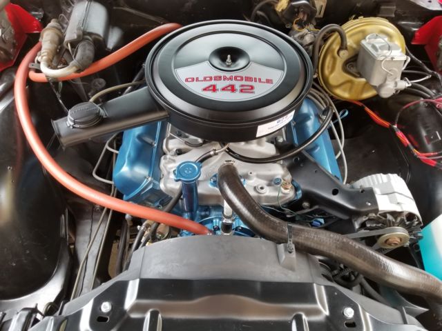1970 Oldsmobile 442 W-30 recreation - photo 7