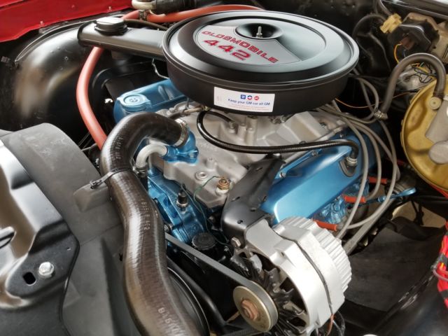 1970 Oldsmobile 442 W-30 recreation - photo 9