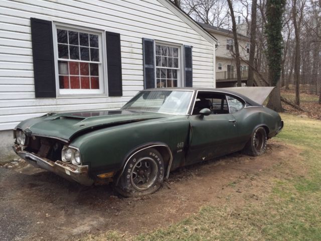 1970 Oldsmobile 442 W30, ALL ORIGNAL BARN FIND ORIGNAL OWNER CAR!!!!!!! 1970 Oldsmobile 442 442 W30
