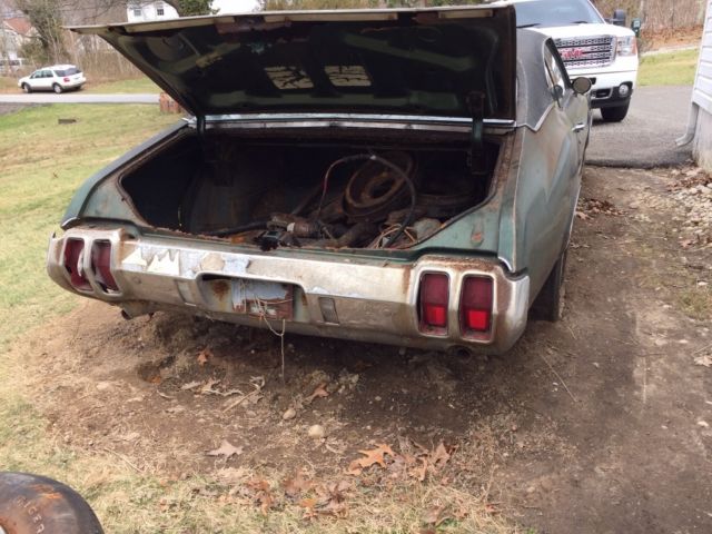1970 Oldsmobile 442 442 W30 - photo 3