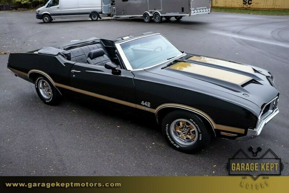 1970 Oldsmobile 442 W30 - photo 5