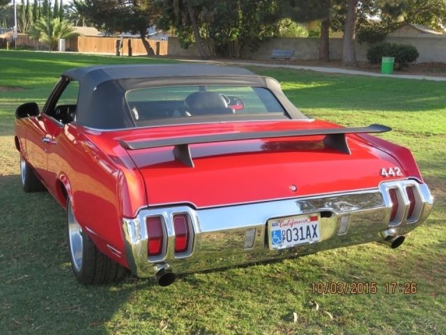 1970 Oldsmobile 442 - photo 2