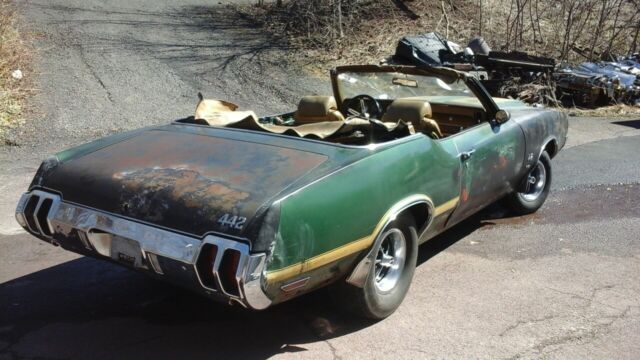 1970 Oldsmobile 442 - photo 4