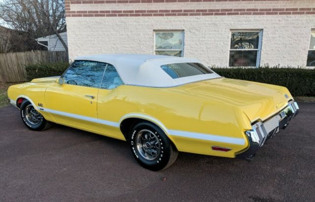 1970 Oldsmobile 442 convertible - photo 11