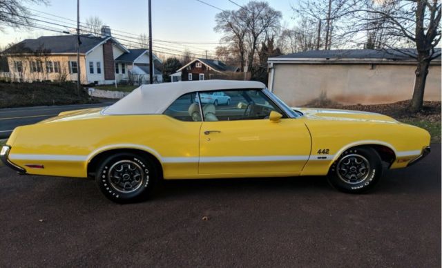 1970 Oldsmobile 442 convertible - photo 12