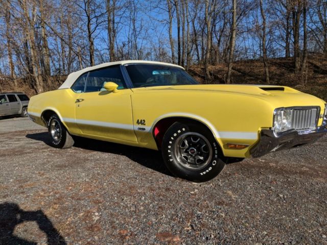 1970 Oldsmobile 442 convertible - photo 2