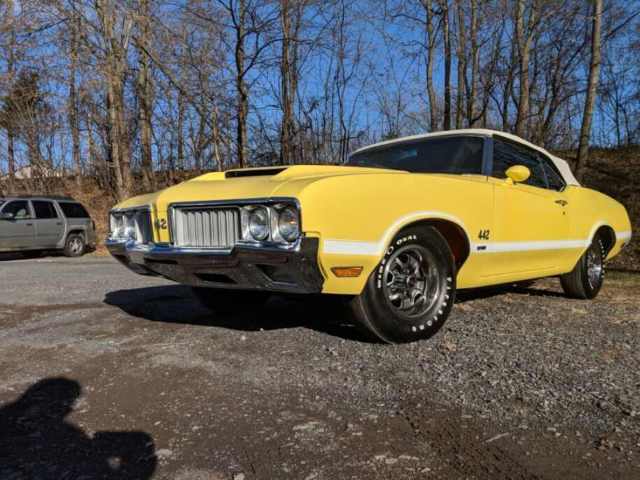 1970 Oldsmobile 442 convertible - photo 3
