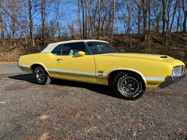 1970 Oldsmobile 442 convertible - photo 4
