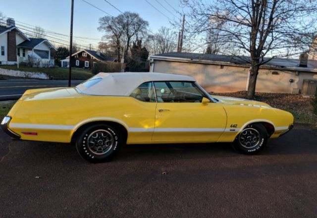 1970 Oldsmobile 442 convertible - photo 5