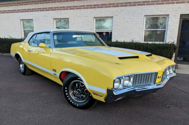 1970 Oldsmobile 442 convertible - photo 6