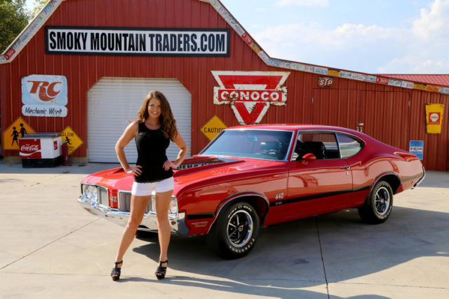 1970 Oldsmobile 442 W30 Matching# 455 Muncie Four Speed 12 Bolt Posi PDB PS 1970 Oldsmobile 442