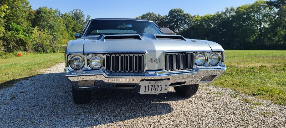 1970 Oldsmobile 442 - photo 8