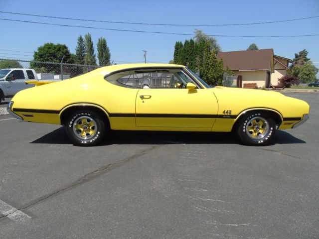 1970 Oldsmobile 442 W30 - photo 3
