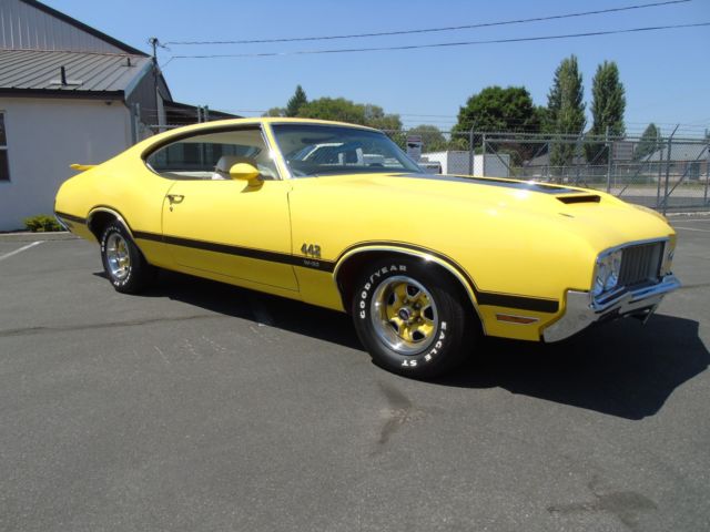 1970 Oldsmobile 442 W30 - photo 4