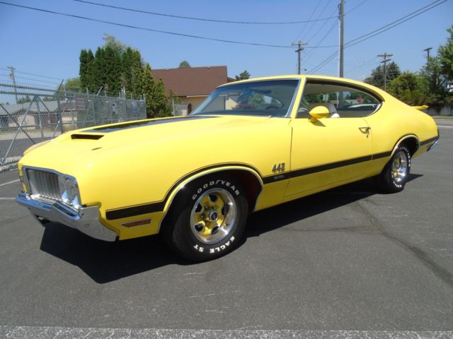 1970 Oldsmobile 442 W30 - photo 6
