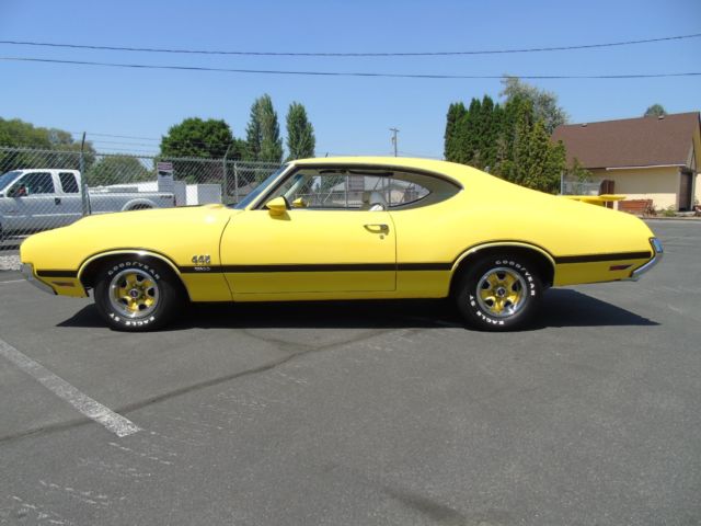 1970 Oldsmobile 442 W30 - photo 7