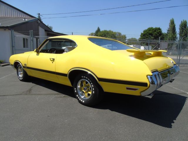 1970 Oldsmobile 442 W30 - photo 8