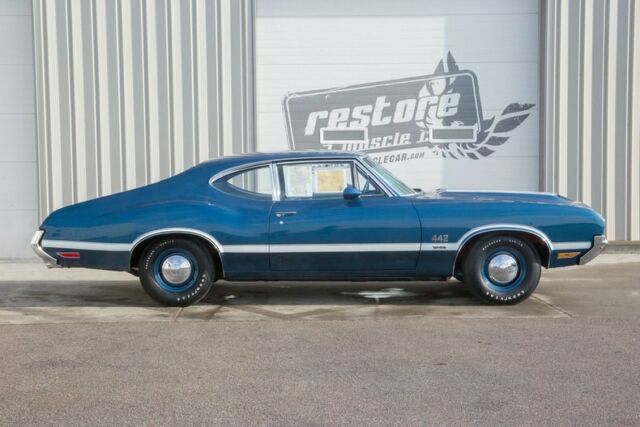 1970 Oldsmobile 442 W30 / W27 W30 - photo 12