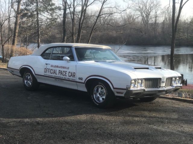 1970 Oldsmobile 442 Y74 Pace Car - photo 11