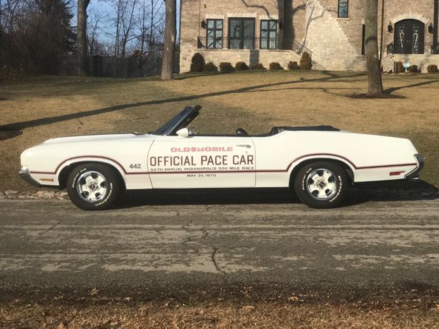 1970 Oldsmobile 442 Y74 Pace Car - photo 2