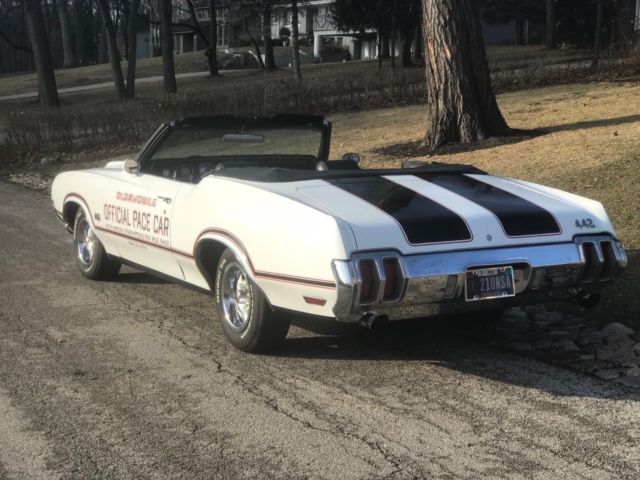 1970 Oldsmobile 442 Y74 Pace Car - photo 3